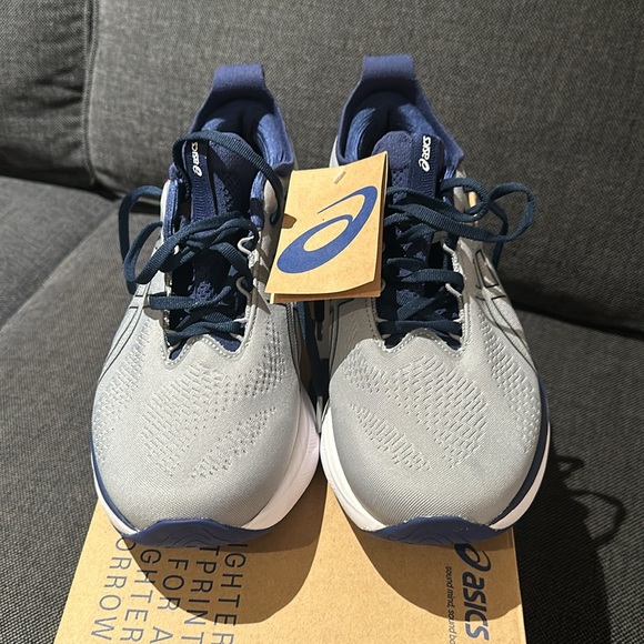 Men’s ASICS gel nimbus 25 new with tags and box! Size 9 extra wide - Picture 2 of 4